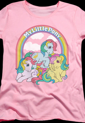 Womens Pink My Little Pony Shirt