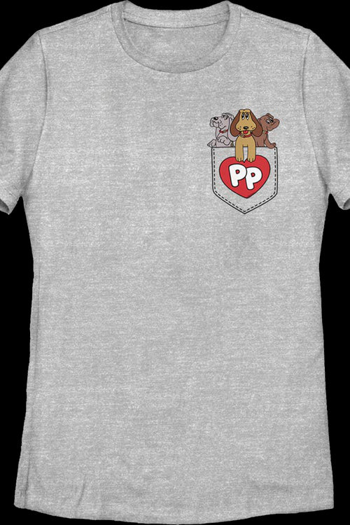 Womens Pocket Logo Pound Puppies Shirtmain product image
