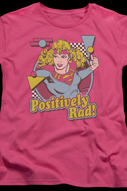 Womens Positively Rad Supergirl Shirtmain product image