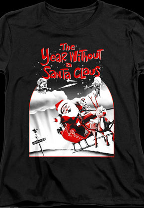 Womens Poster The Year Without A Santa Claus Shirt