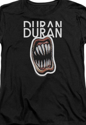 Womens Pressure Off Duran Duran Shirt