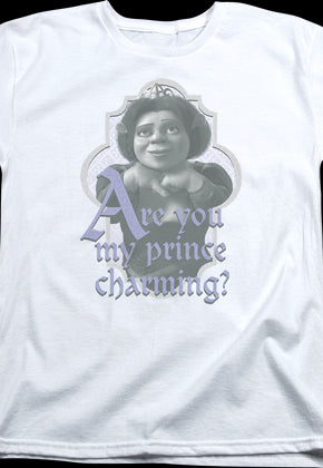 Womens Prince Charming Shrek Shirt