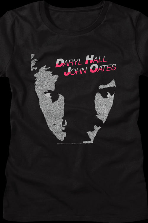 Womens Private Eyes Hall & Oates Shirtmain product image