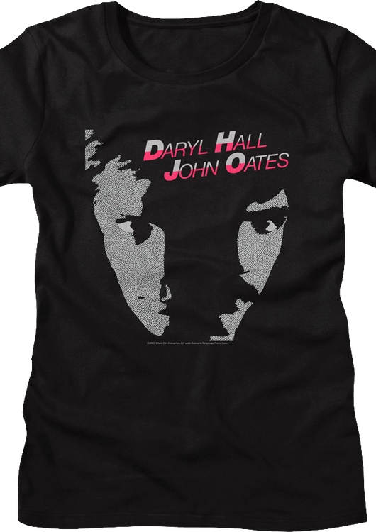 Womens Private Eyes Hall & Oates Shirt - main product image