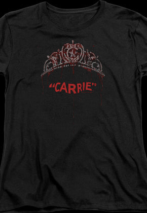 Womens Prom Queen Carrie Shirt