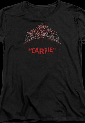 Womens Prom Queen Carrie Shirt