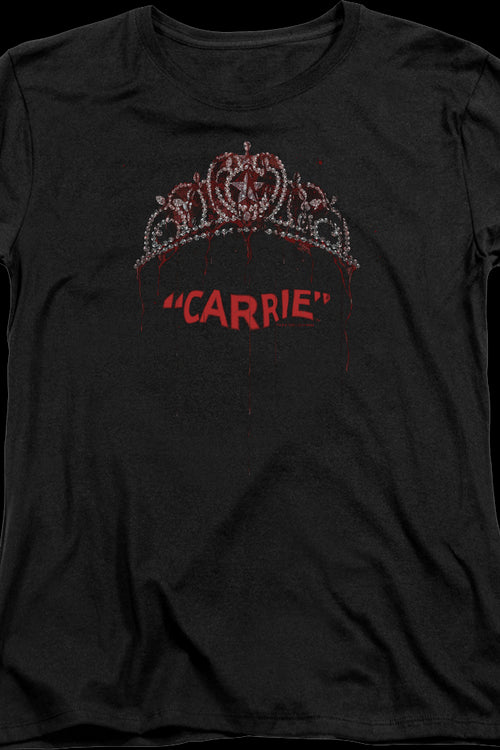 Womens Prom Queen Carrie Shirtmain product image
