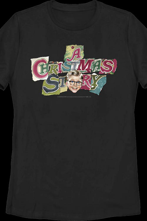 Womens Ralphie Logo A Christmas Story Shirtmain product image