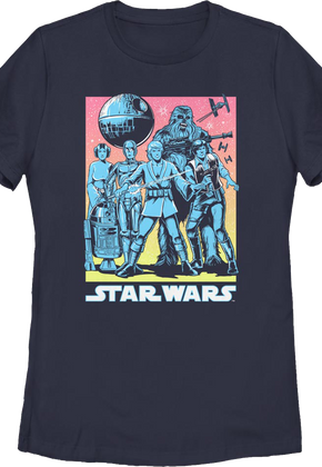Womens Rebel Alliance Star Wars Shirt