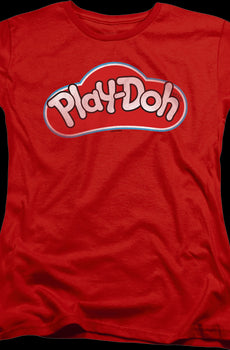 Womens Red Play-Doh Shirt