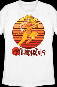 Womens Retro Cheetara ThunderCats Shirt