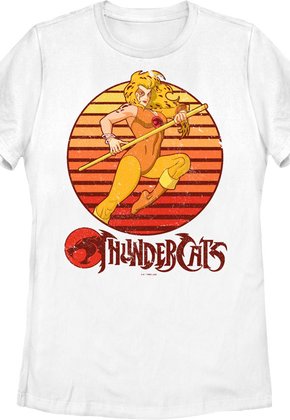 Womens Retro Cheetara ThunderCats Shirt