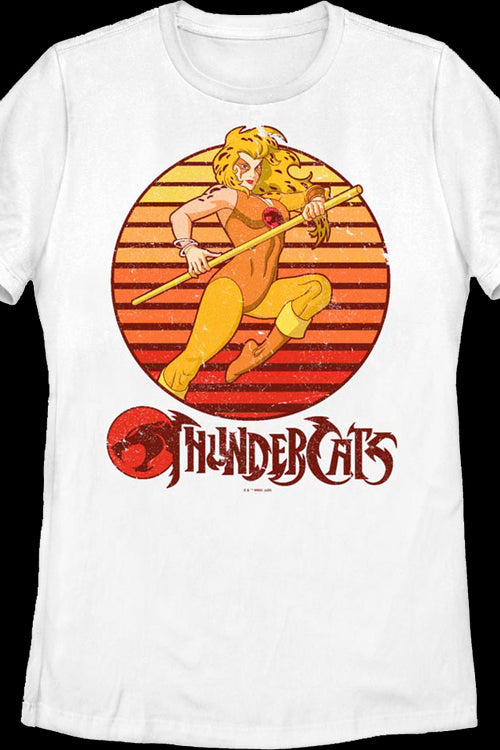 Womens Retro Cheetara ThunderCats Shirtmain product image