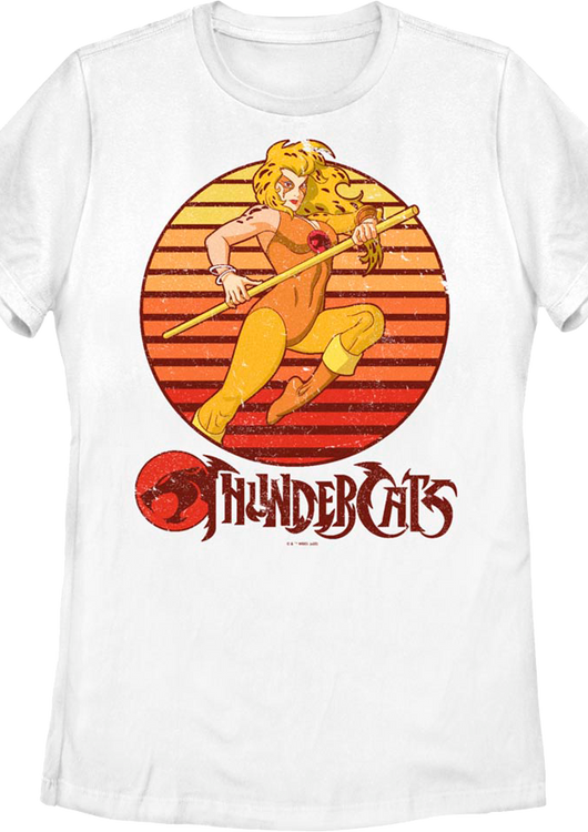 Womens Retro Cheetara ThunderCats Shirt - main product image