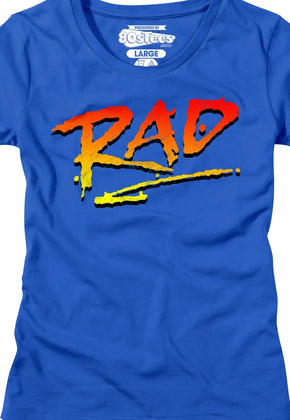 Ladies Movie Logo Rad Shirt