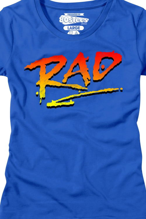 Ladies Movie Logo Rad Shirtmain product image