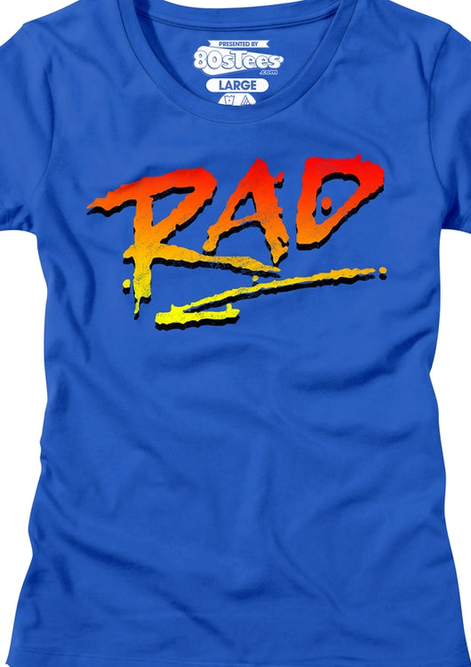 Ladies Movie Logo Rad Shirt - main product image