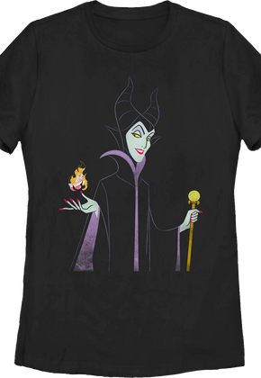 Womens Retro Maleficent Sleeping Beauty Shirt