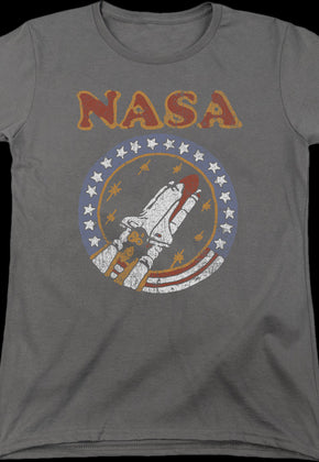 Womens Retro Shuttle NASA Shirt