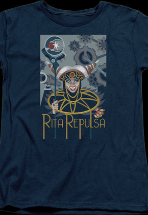 Womens Rita Repulsa Mighty Morphin Power Rangers Shirt