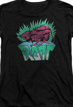 Womens Robotic Ratt Shirt
