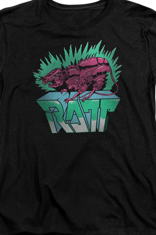 Womens Robotic Ratt Shirtmain product image
