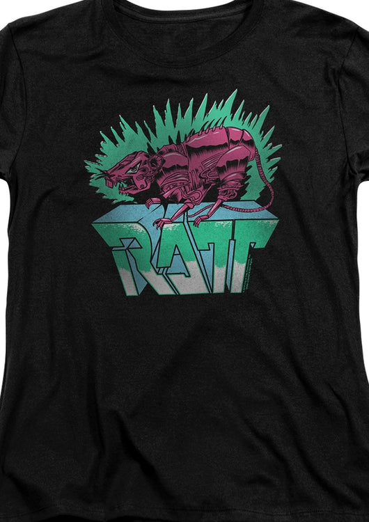 Womens Robotic Ratt Shirt - main product image