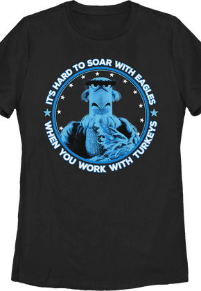 Womens Sam Eagle Muppets Shirt