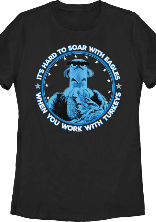 Womens Sam Eagle Muppets Shirt - main product image