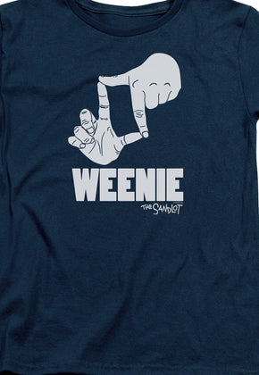 Womens Sandlot L7 Weenie Shirt
