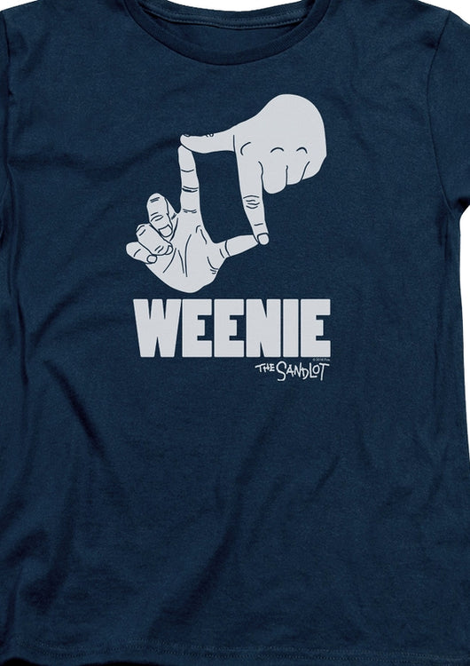 Womens Sandlot L7 Weenie Shirt - main product image