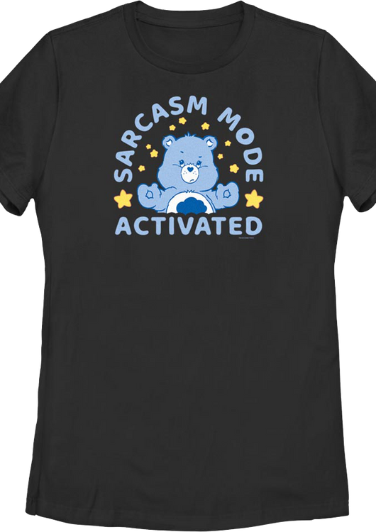 Womens Sarcasm Mode Activated Care Bears Shirt - main product image