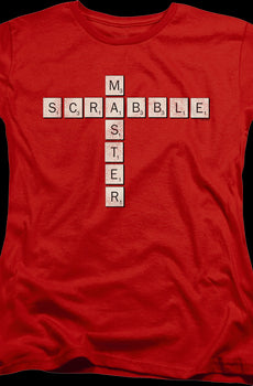 Womens Scrabble Master Shirt
