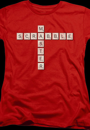 Womens Scrabble Master Shirt