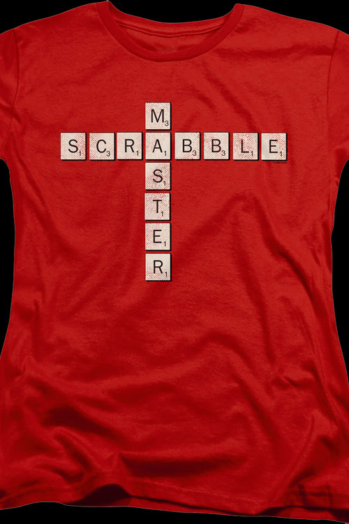 Womens Scrabble Master Shirtmain product image
