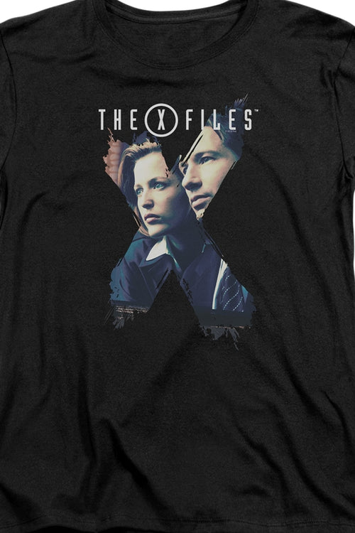 Womens Scully and Mulder X-Files Shirtmain product image