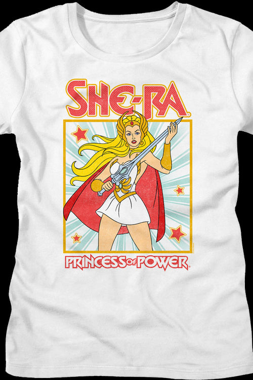 Womens She-Ra Princess of Power Pose Masters of the Universe Shirtmain product image