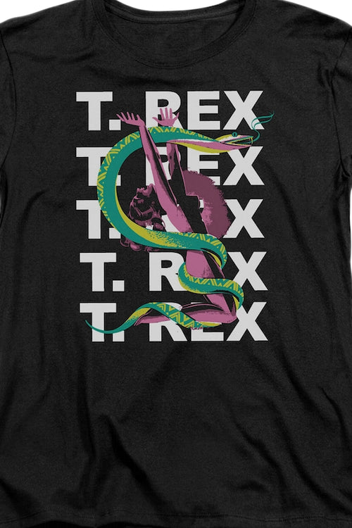 Womens Snake T. Rex Shirtmain product image