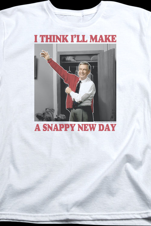 Womens Snappy Day Mr. Rogers Shirtmain product image