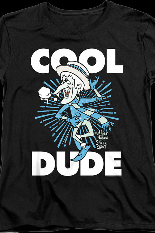 Womens Snow Miser Cool Dude The Year Without A Santa Claus Shirtmain product image