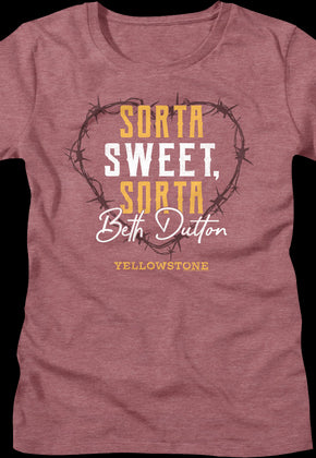 Womens Sorta Sweet Yellowstone Shirt
