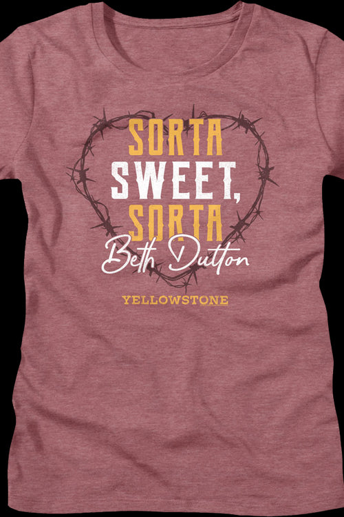 Womens Sorta Sweet Yellowstone Shirtmain product image