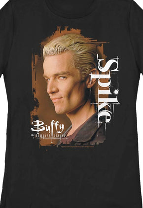 Womens Spike Buffy The Vampire Slayer Shirt