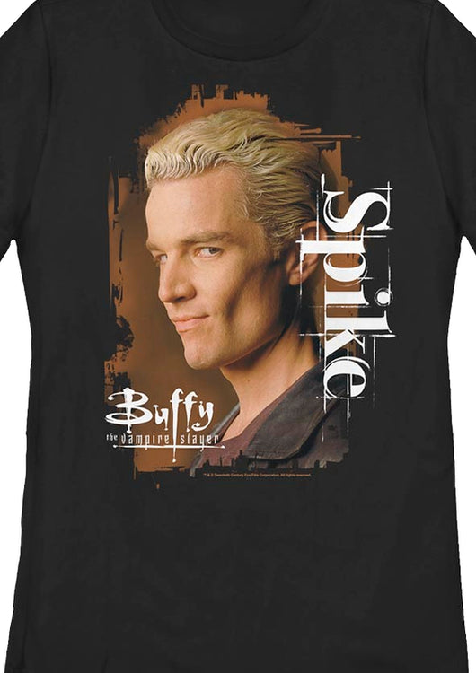 Womens Spike Buffy The Vampire Slayer Shirt - main product image