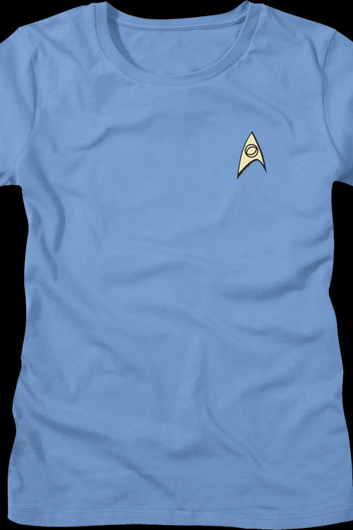 Womens Star Trek Spock Costume Shirtmain product image