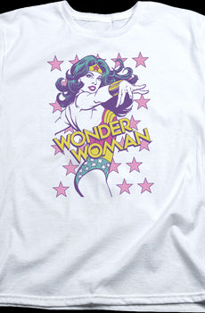 Womens Stars Wonder Woman Shirt