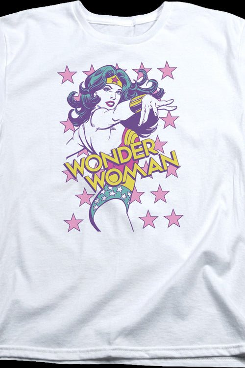 Womens Stars Wonder Woman Shirtmain product image