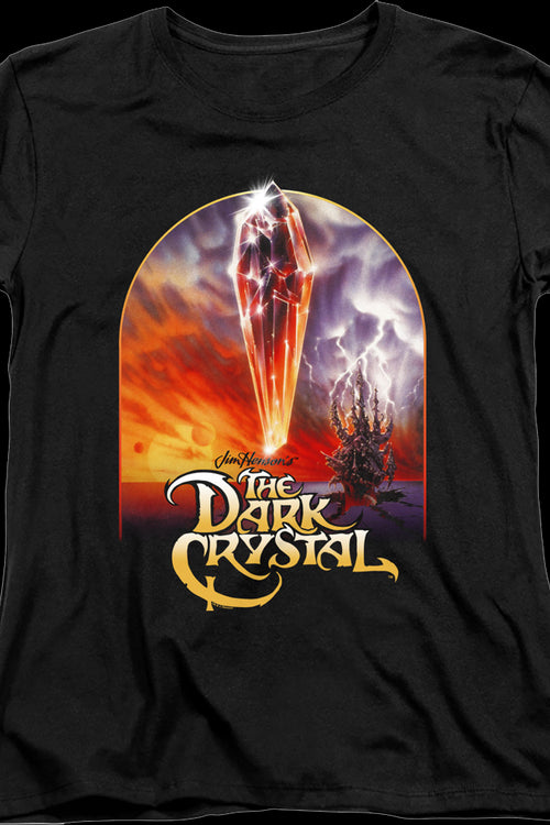 Womens Style B Movie Poster Dark Crystal Shirtmain product image