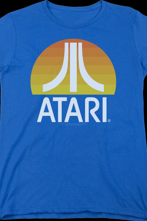 Womens Sunrise Atari Logo Shirtmain product image