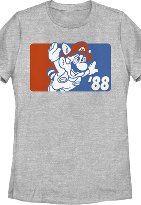 Womens Super Mario Bros 88 Shirt